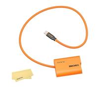 ZGCINE PD-BLK22 Cavo Batteria Dummy USB-C PD a BLK22, Cavo di Alimentazione per Panasonic GH5 GH5S G9 LUMIX S5 S5 II, Lunghezza 60cm, Senza Pop-Up (Ingresso 9V-12V)