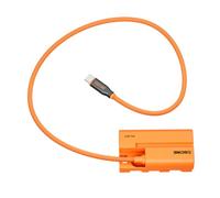 ZGCINE PD-NPF Dummy Battery, cavo da 60 cm