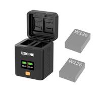 ZGCINE PS-W126 - Valigetta di ricarica per batteria FX NP-W126S