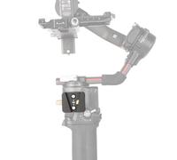 ZGCINE VR-04 Mini V Piastra di montaggio per DJI Ronin S2/S3 Stabilizzatore V Mount Batteria V-Lock Piastra Adattatore