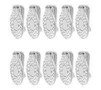 ZGCrumphant 20 Pezzi Clip for Cappello da Golf in Argento Clip for Berretto da Golf Magnetica Resistente alla corrosione marcatori in Lega Accessori for Putting Green da Golf 25mm per Cappello