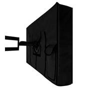 ZGCrumphant Copertura TV Esterna Impermeabile Proteggi Lo Schermo TV Copertura Antipolvere Custodia for Televisione Oxford Coperture Antipolvere for Tutti Gli Usi per TV(Black,40-42 inch)
