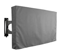 ZGCrumphant Copertura TV Resistente alle intemperie for Piscina all'aperto for Proteggere Lo Schermo TV Copertura Impermeabile Copertura for mobili Generali per TV(Grey,46 inch to 48 inch)