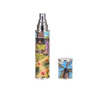 ZGCrumphant Flacone di profumo in pelle Mini bottiglia di profumo da 10 ml