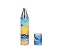 ZGCrumphant Flacone di profumo in pelle Mini bottiglia di profumo da 10 ml