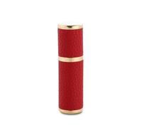 ZGCrumphant Flacone di profumo in pelle Mini bottiglia di profumo ricaricabile portatile da 5 ml