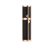 ZGCrumphant Flacone di profumo in pelle Mini flacone atomizzatore for profumo in pelle PU da 5 ml