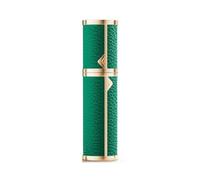 ZGCrumphant Flacone di profumo in pelle Mini flacone atomizzatore for profumo in pelle PU da 5 ml