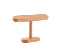 ZGCrumphant Staffa for orologio Supporto for display for gioielli Catena Cavigliere Appendiabiti for scaffali Organizzatore for spettacoli da banco Espositore per Orologi(WoodL)