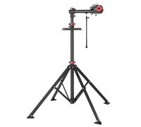 ZGCrumphant Supporto for riparazione bici regolabile, espositore for da strada e montagna, pieghevole, multifunzionale, for attrezzatura ciclismo Stand Tripode per Riparazione