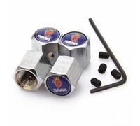 ZGCYK Auto Cappucci delle Valvole per Saab Auto Tappini Ggomme Tappi Ruote Copri Pneumatici Accessori