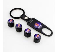 ZGCYK Auto Cappucci delle Valvole per Saab Auto Tappini Ggomme Tappi Ruote Copri Pneumatici Accessori