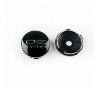 ZGCYK Auto Coprimozzi Coprimozzo per O.Z 60MM OZ Tappi Coprimozzo Coperture Hub Center cap Wheel Covers Accessori,BlackSilver