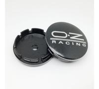 ZGCYK Auto Coprimozzi Coprimozzo per OZ O.Z 56mm Tappi Coprimozzo Coperture Hub Center cap Wheel Covers Accessori,Blackwhite