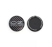 ZGCYK Auto Coprimozzi Coprimozzo per OZ O.Z 59MM Tappi Coprimozzo Coperture Hub Center cap Wheel Covers Accessori,CarbonFiber