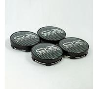 ZGCYK Auto Coprimozzi Coprimozzo per OZ O.Z 60MM Tappi Coprimozzo Coperture Hub Center cap Wheel Covers Accessori,PatternB