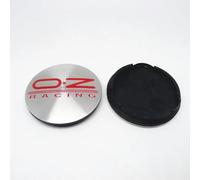 ZGCYK Auto Coprimozzi Coprimozzo per OZ Racing M595 O.Z 62MM Tappi Coprimozzo Coperture Hub Center cap Wheel Covers Accessori,SilverRed