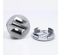 ZGCYK Auto Coprimozzi Coprimozzo per Suzuki Kizashi Jimny IGNIS Livio SX4 Swift S-Cross Vitara WagonR 54MM Tappi Coprimozzo Coperture Hub Center cap Wheel Covers Accessori,Silverstyle