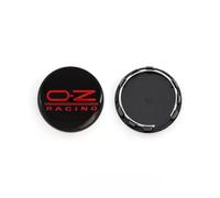 ZGCYK Coprimozzi per OZ O.Z 59MM, Tappi Coprimozzo, Coperture Hub, Accessori Auto, BlackRed