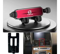 ZGCYK Porta Cellulare Auto Supporto Telefono per Volvo XC60 2009 2010 2011 2012 2013 2014 2015 2016 2017 360° Regolabile Bocchette dell'Aria Supporto Cellulare Accessori,Redstyle
