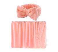 ZGDEIWGF 1 asciugamano da bagno da donna, 1 fascia per capelli, asciugamano da bagno, asciugamano da palestra, asciugamano morbido