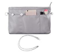 ZGDEIWGF 1 Borsa, 1 Catena, Borsa Multitasche Da Donna, Custodia Da Donna, Custodia Per Oggetti, Custodia Impermeabile
