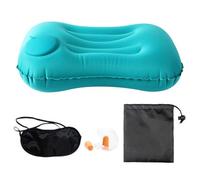 ZGDEIWGF 1 set di cuscini da viaggio, zaino da viaggio, cuscino gonfiabile, accessorio per vacanze in spiaggia, set di cuscini per esterni