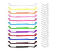 ZGDEIWGF 12 cinturini per occhiali per bambini, 10 paia di coperture antiscivolo, cinturini per occhiali da sole, cinturini per occhiali da sole per bambini, cordini per occhiali