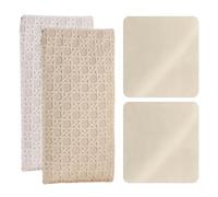 ZGDEIWGF 2 borse per occhiali da donna, 2 panni per occhiali, custodia protettiva per occhiali, custodia per occhiali in pelle, borsa per occhiali portatile