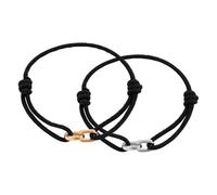 ZGDEIWGF 2 Bracciali da Uomo in Corda di Vela per Surfisti, Regolabili e Impermeabili - Accessori per la Decorazione della Mano, Taglia Unica