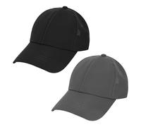 ZGDEIWGF 2 Cappelli A Coda di Cavallo per Ragazze, Berretti da Baseball per Ragazze, Cappelli da Sole per Ragazze, Cappelli Sportivi Regolabili, Cappelli da Sole Estivi