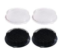 ZGDEIWGF 4 Accessori per Composizione Floreale, Porta Steli per Fiori, Supporto in Plastica con Griglia