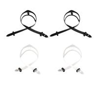 ZGDEIWGF 4 Pezzi Cinturini per Maschera Subacquea, Cinturini in Silicone per Maschera Subacquea, Cinturini di Ricambio per Occhiali Subacquei, Accessori per Occhiali Subacquei