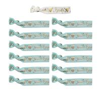 ZGDEIWGF Braccialetti Nuziali da 13 Pezzi, Accessori per Addio al Nubilato, Braccialetti Decorativi per Donne, Set di Braccialetti per Damigella d'Onore, Accessori per Decorazioni Nuziali