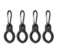 ZGDEIWGF Clip per bottiglia d'acqua da 4 pezzi, moschettone per bottiglia d'acqua, attrezzatura da alpinismo, chiusura per bottiglia d'acqua portatile, fibbia per appendere bottiglia d'acqua