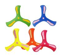 ZGDEIWGF Confezione da 5 Giocattoli Boomerang, Giocattoli per Bambini, Giocattoli da Esterno, Giochi Interattivi Genitore-Figlio, Giocattoli Creativi, Giochi di Lancio per Bambini