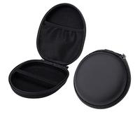 ZGDEIWGF Custodia per Cuffie da 1 Pezzo E 1 Custodia Rotonda per Cuffie, Custodia per Cuffie Portatile, Custodia Protettiva per Cuffie, Accessori per Cuffie