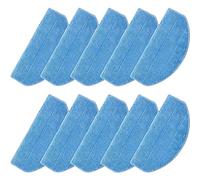Zgehnao 10 Pz Robot Aspirapolvere Mop Mopping Pad Panno Pulito Sweeper Mop Pad Per G8000/G8000Pro Pezzo di Ricambio