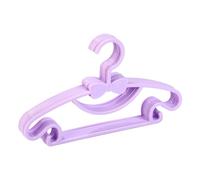 Zgehnao 10Pcs Salvaspazio Con Fiocco Appendiabiti Cartoon Vestiti Antiscivolo Accessorio Per Cappotti Del Bambino Maglioni