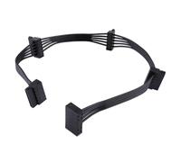 Zgehnao 15pin Port Hard Disk Power Supply Cable Splitter 1 - 4 cavo di espansione di alimentazione 40CM