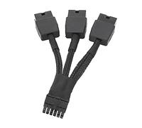 Zgehnao 18AWG 3x8pin PCI-e al connettore 12pin PCI-e 12VHPWR per Ampere 3060ti 3070 3080 3090 12Pin GPU cavo