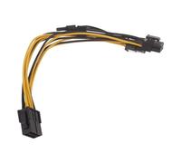 Zgehnao 20 centimetri 8 Pin A 8 Pin Adattatore Cavi di Alimentazione 8 Pin A PCIe 8 Pin (6+2) Scheda Grafica PCI Per Express Power Adapter GPU