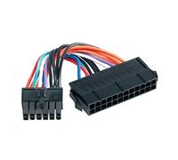 Zgehnao 24 Pin Femmina A 12 Pin Maschio Adattatore Cavo di Alimentazione Cavo Per Notebook 12PIN Scheda Madre 10cm/3.94in