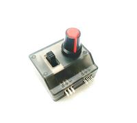 Zgehnao 5-8.4V Servo Tester Doppio Canale Segnali Simulatori Con Indicatori Luci Strumento di Prova Per Droni Motore Brushless