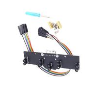 Zgehnao 5Channel Digital Tracking Sensors Module 5Channel Grayscale Patrol Module For Robotics Intelligent Vehicles Car Systems