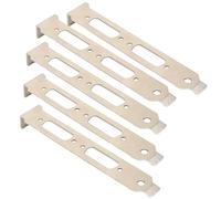 Zgehnao 5Pieces Alta Staffa Adattatore DVI Porta Per Piena Altezza Grafica Scheda Video Set Computer Case Management Adapter