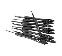 Zgehnao 9 Pezzi 2.0mm-6.0mm Uncinetto Set Ergonomico Uncinetto Ago Pratico Ferro Da Maglia Per Uncinetto Lavorare A Maglia