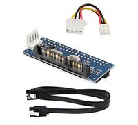 Zgehnao Adattatore da IDE a scheda convertitore da 3,5 per hard disk IDE a 40 pin a scheda madre dati 7 + 15 pin