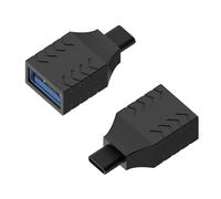 Zgehnao Adattatore da USB C maschio a USB3.1 Adattatore USB C maschio a USB femmina Adattatore Type-C OTG Funzione USB C a USB Adattatore convertitore di tipo C