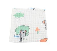 Zgehnao Asciugamano in mussola di cotone, asciugamani per il viso per neonati, in morbida mussola, riutilizzabile, per neonati